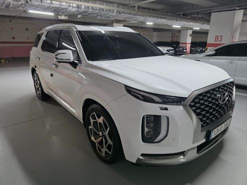 Hyundai Palisade Gasoline 3.8 4WD Calligraphy — пробег 66 049 км — фото 2 из 5