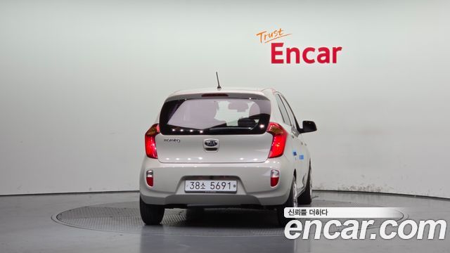 Kia morning из Кореи Encar