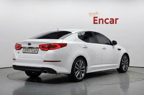 Kia K5 Luxury Trendy — пробег 134 015 км — фото 2 из 5