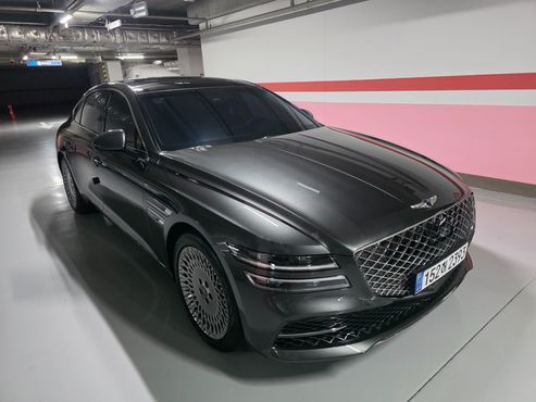Genesis G80 Gasoline 3.5 Turbo AWD — пробег 19 481 км — фото 2 из 5