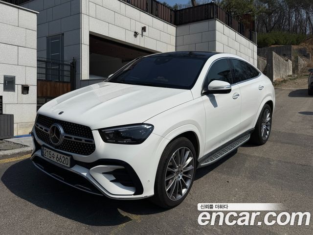 Mercedes-Benz GLE-Class GLE450d 4MATIC Coupe — пробег 25 000 км — фото 1 из 5