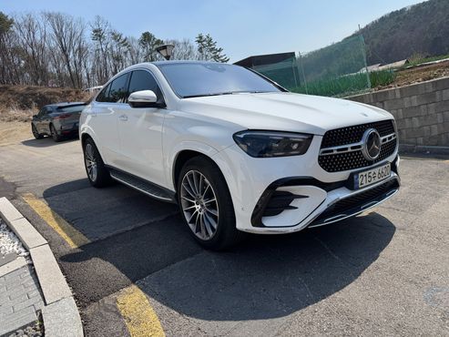 Mercedes-Benz GLE-Class GLE450d 4MATIC Coupe — пробег 25 000 км — фото 2 из 5