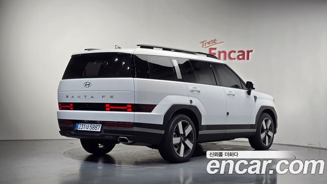 Hyundai Santafe из Кореи Encar