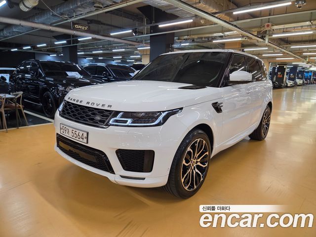 Land Rover Range Rover Sport из Кореи Encar