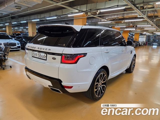 Land Rover Range Rover Sport из Кореи Encar