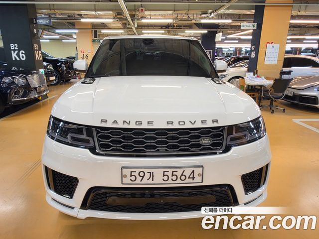 Land Rover Range Rover Sport из Кореи Encar