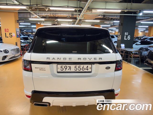 Land Rover Range Rover Sport из Кореи Encar