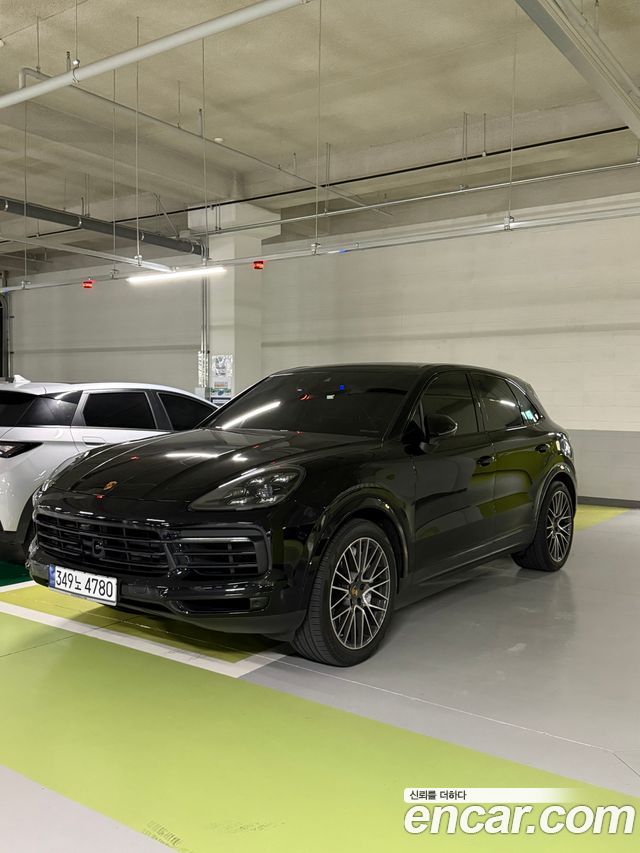 Porsche Cayenne 3.0 — пробег 42 000 км — фото 2 из 5