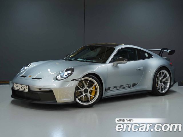 Porsche 911 GT3 — пробег 8 100 км — фото 1 из 5