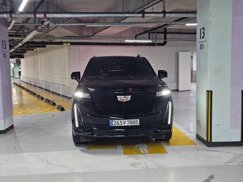 Cadillac Escalade 6.2 Sports Platinum — пробег 105 000 км — фото 1 из 5