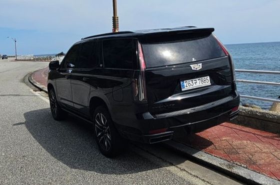 Cadillac Escalade 6.2 Sports Platinum — пробег 105 000 км — фото 2 из 5