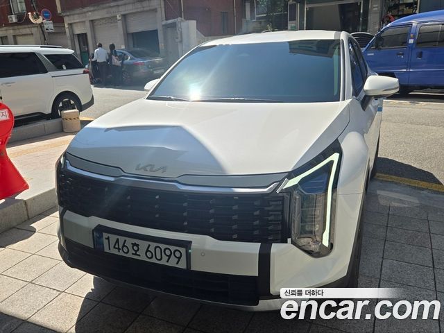 Kia Sportage Gasoline 1.6 Turbo 2WD Prestige — пробег 1 000 км — фото 1 из 5