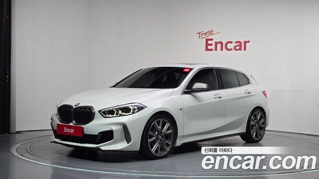 BMW 1-Series из Кореи Encar