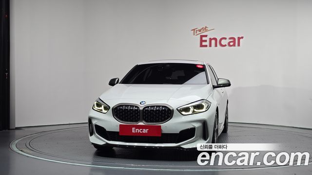 BMW 1-Series из Кореи Encar