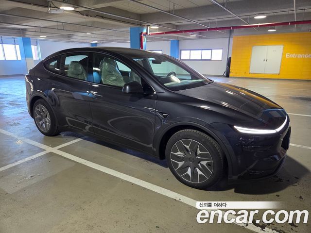 Tesla Model Y из Кореи Encar