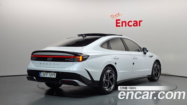 Hyundai Sonata из Кореи Encar