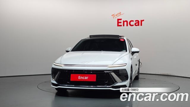 Hyundai Sonata из Кореи Encar