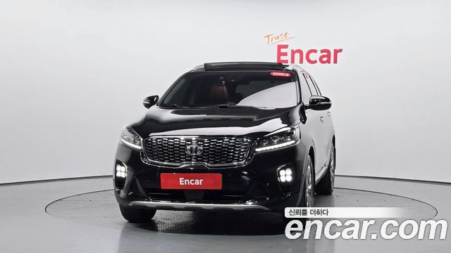 Kia Sorento из Кореи Encar