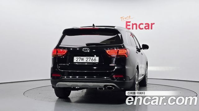 Kia Sorento из Кореи Encar