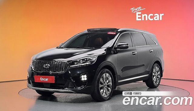Kia Sorento из Кореи Encar