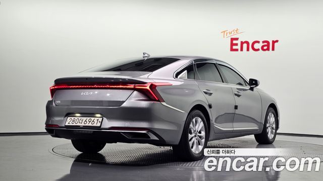 Kia K8 из Кореи Encar