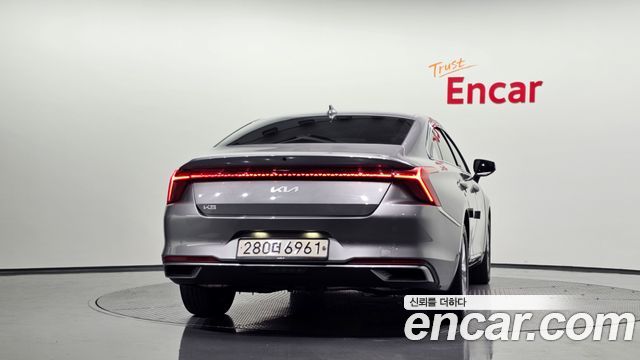 Kia K8 из Кореи Encar