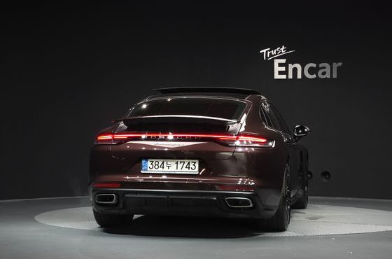 Porsche Panamera 2.9 AWD Executive — пробег 41 367 км — фото 4 из 5