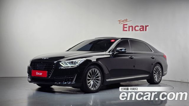 Genesis EQ900 3.3 T-GDI AWD Prestige — пробег 188 300 км — фото 1 из 5