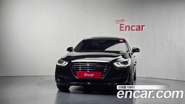 Genesis EQ900 3.3 T-GDI AWD Prestige — пробег 188 300 км — фото 3 из 5