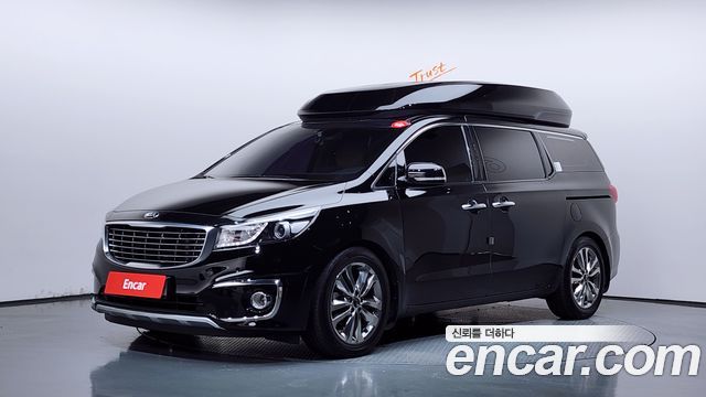 Kia Carnival из Кореи Encar