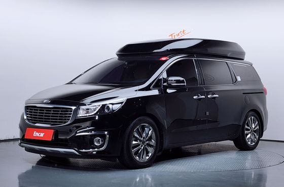 Kia Carnival 9-seater Hi-Limousine Prestige — пробег 158 645 км — фото 1 из 5