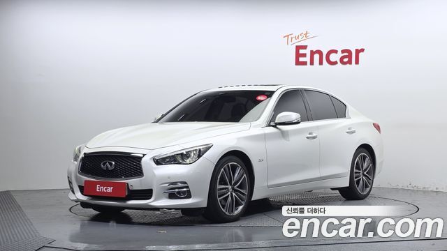 Infiniti Q50 2.2d Premium — пробег 165 041 км — фото 1 из 5