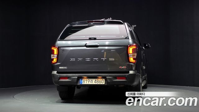 Ssangyong Rexton Diesel 2.2 4WD Prestige — пробег 55 792 км — фото 4 из 5