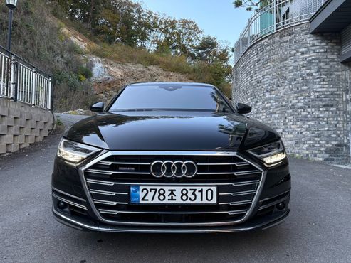 Audi A8 60 TFSI Quattro LWB — пробег 57 000 км — фото 3 из 5
