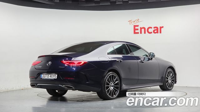 Mercedes-Benz CLS-Class из Кореи Encar