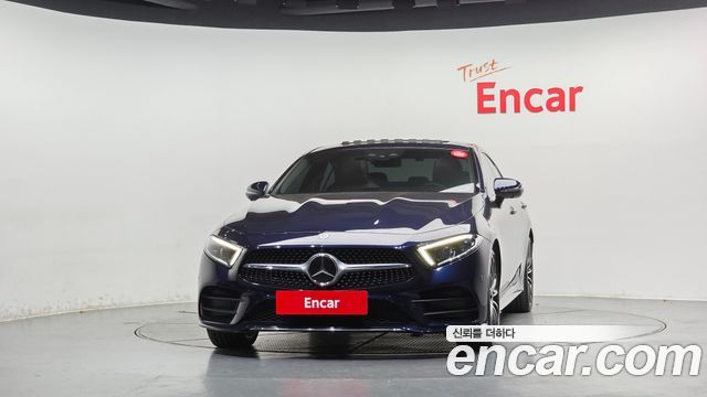 Mercedes-Benz CLS-Class из Кореи Encar