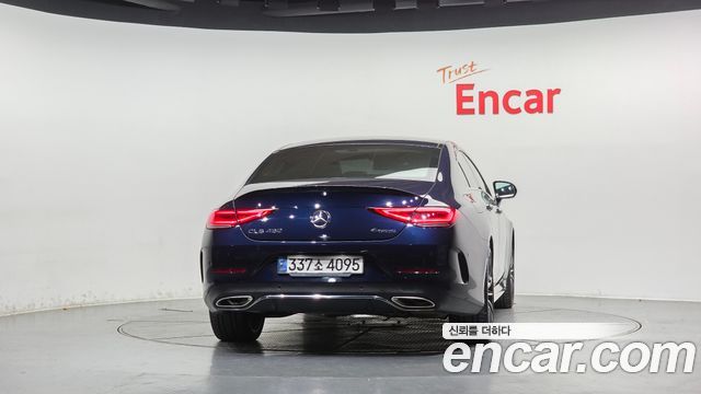Mercedes-Benz CLS-Class из Кореи Encar