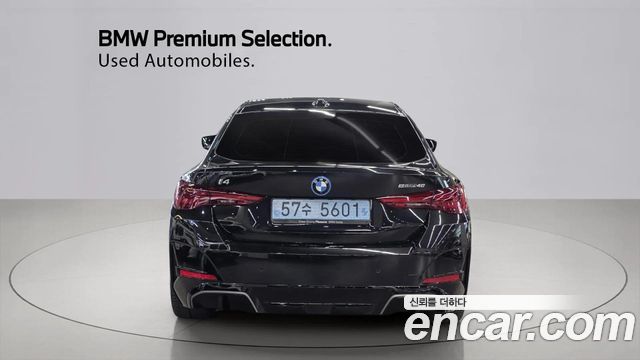 BMW i4 eDrive40 M Sports — пробег 14 302 км — фото 4 из 5