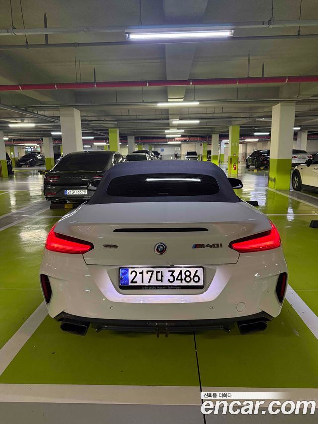 BMW Z4 M40i — пробег 4 222 км — фото 4 из 5