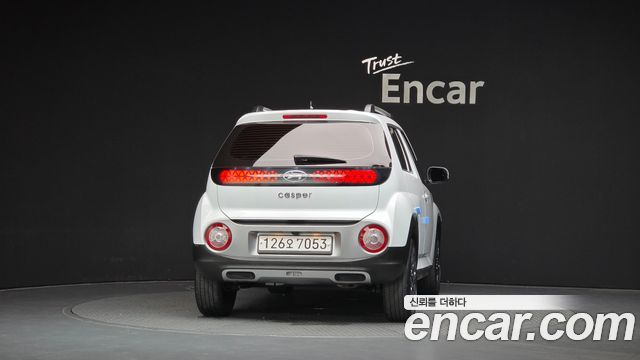 Hyundai Casper из Кореи Encar