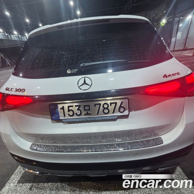 Mercedes-Benz GLC-Class GLC300 4MATIC AMG Line — пробег 5 280 км — фото 2 из 5