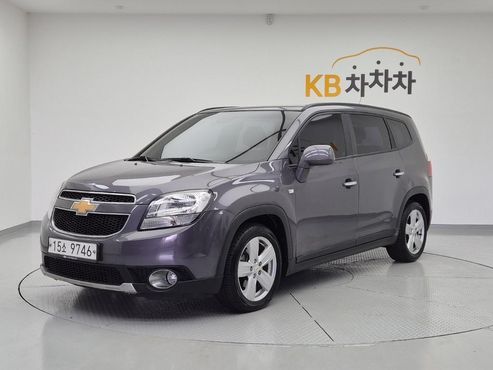 Chevrolet (Daewoo) Orlando 2.0 Diesel LT Convenience Pack — пробег 140 536 км — фото 1 из 5