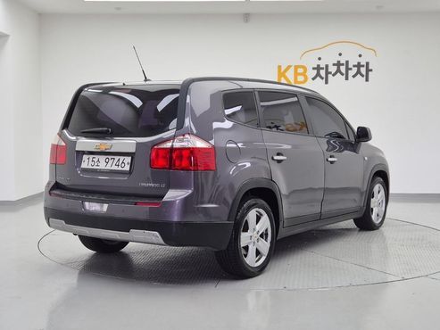 Chevrolet (Daewoo) Orlando 2.0 Diesel LT Convenience Pack — пробег 140 536 км — фото 2 из 5