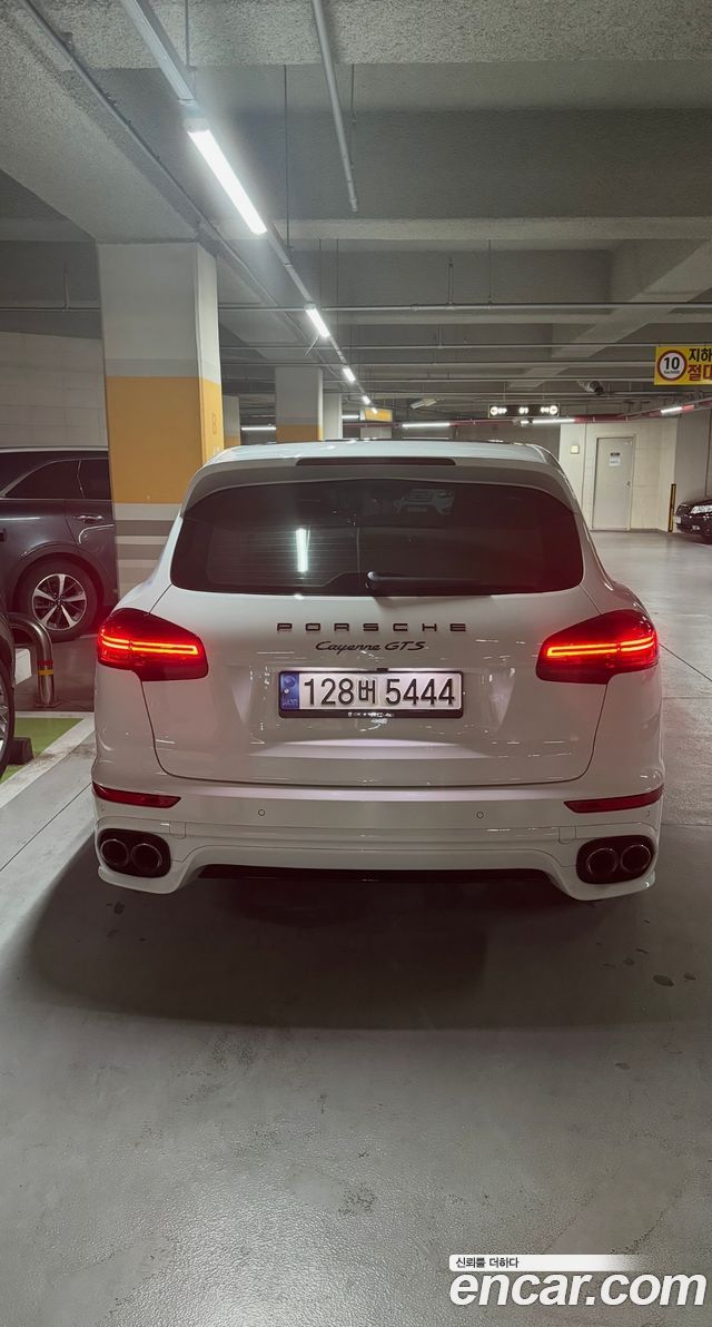 Porsche Cayenne из Кореи Encar