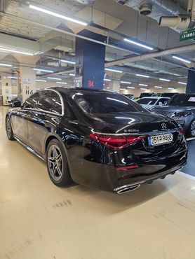 Mercedes-Benz S-Class S400 d 4MATIC — пробег 44 000 км — фото 4 из 5