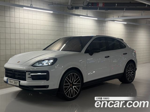 Porsche Cayenne из Кореи Encar