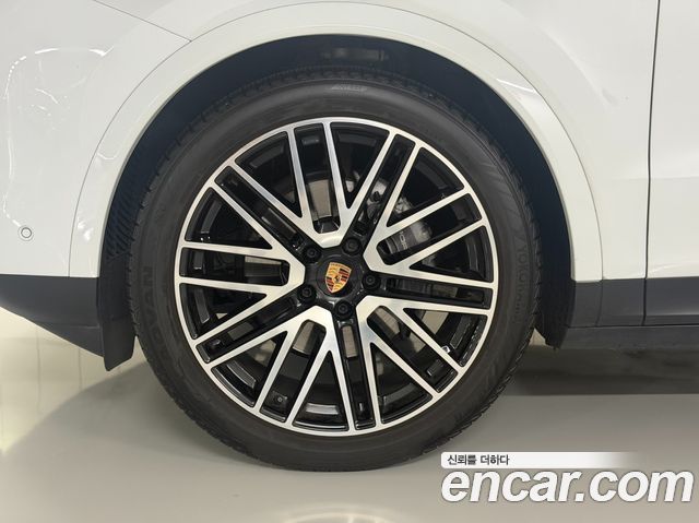 Porsche Cayenne из Кореи Encar