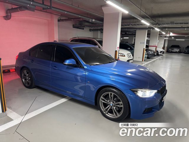 BMW 3-Series из Кореи Encar