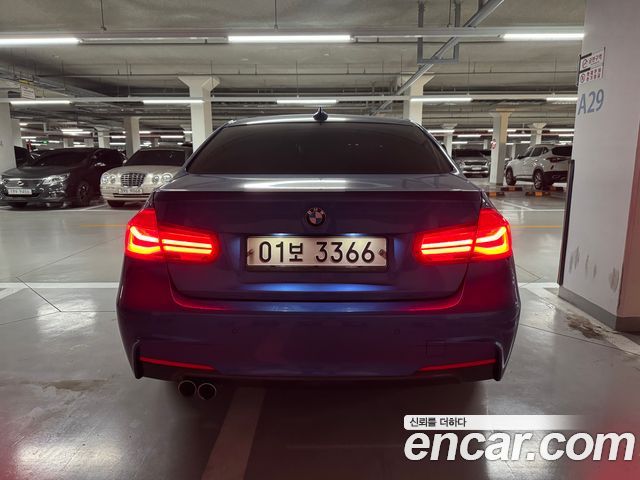 BMW 3-Series из Кореи Encar
