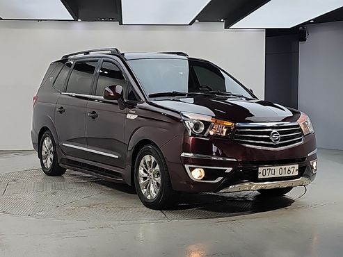 Ssangyong KORANDO 4WD TX 9-seater — пробег 121 000 км — фото 2 из 5